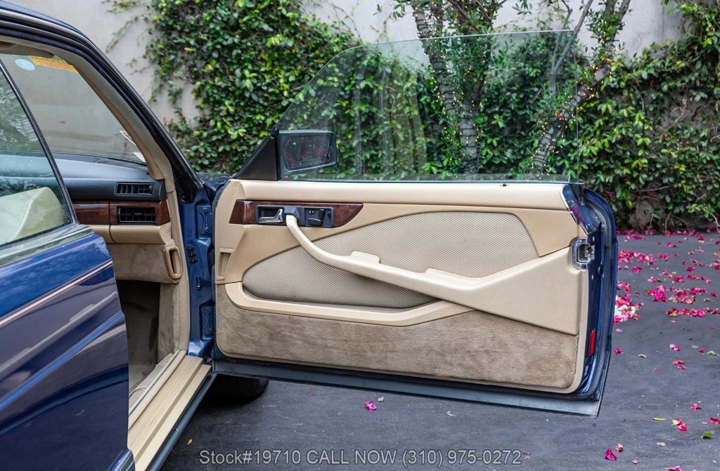 1987 Mercedes-Benz C126 S-Class Coupe - Image 24 of 24