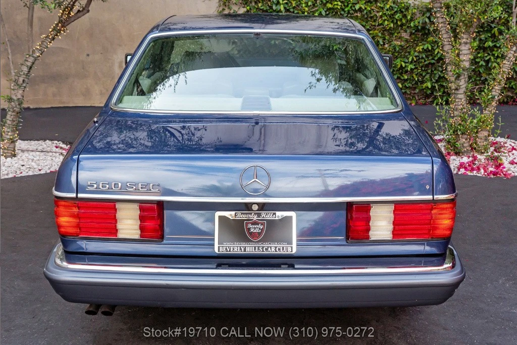 1987 Mercedes-Benz C126 S-Class Coupe - Image 6 of 24