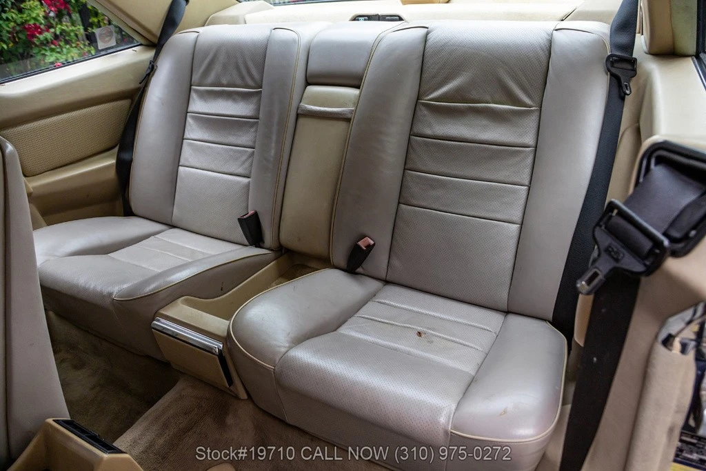 1987 Mercedes-Benz C126 S-Class Coupe - Image 17 of 24