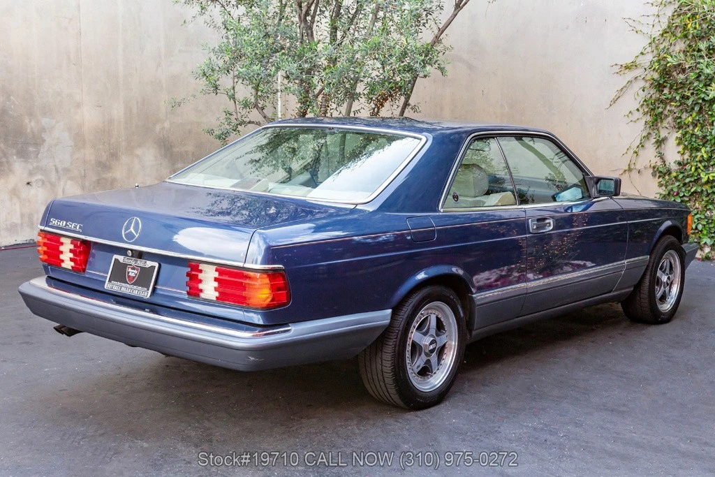 1987 Mercedes-Benz C126 S-Class Coupe - Image 5 of 24