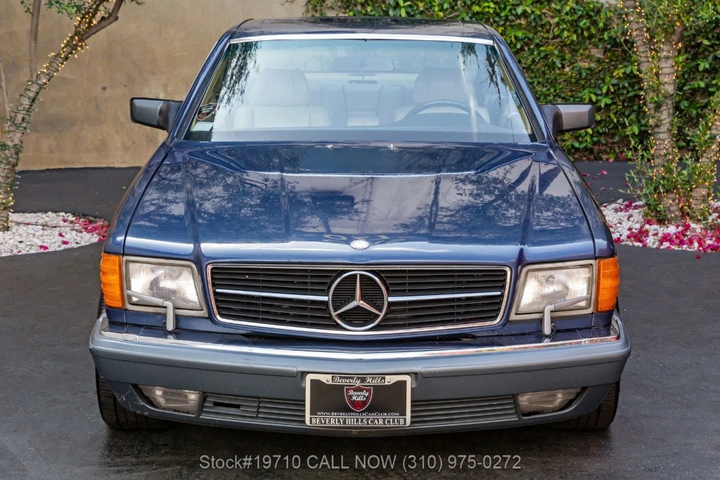 1987 Mercedes-Benz C126 S-Class Coupe - Image 2 of 24