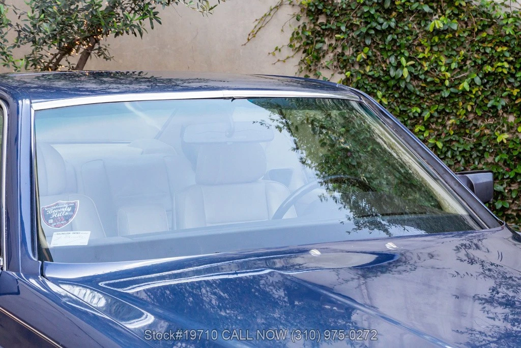 1987 Mercedes-Benz C126 S-Class Coupe - Image 9 of 24
