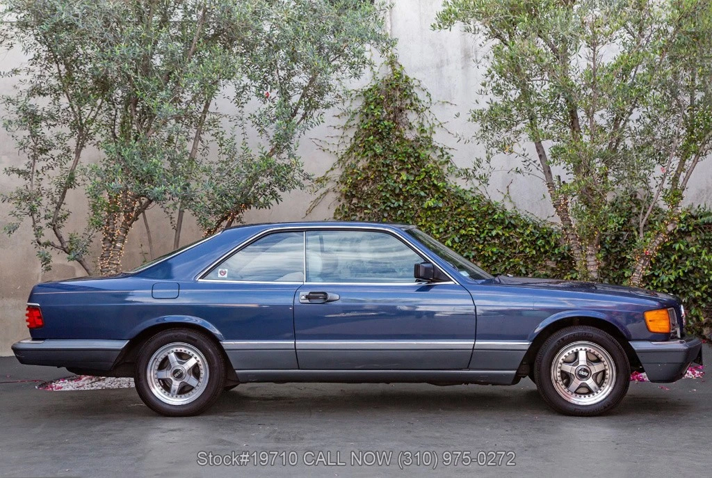 1987 Mercedes-Benz C126 S-Class Coupe - Image 4 of 24