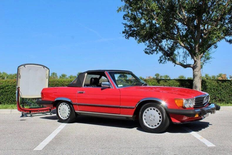 1987 Mercedes-Benz R107 SL-Class - Image 2 of 12