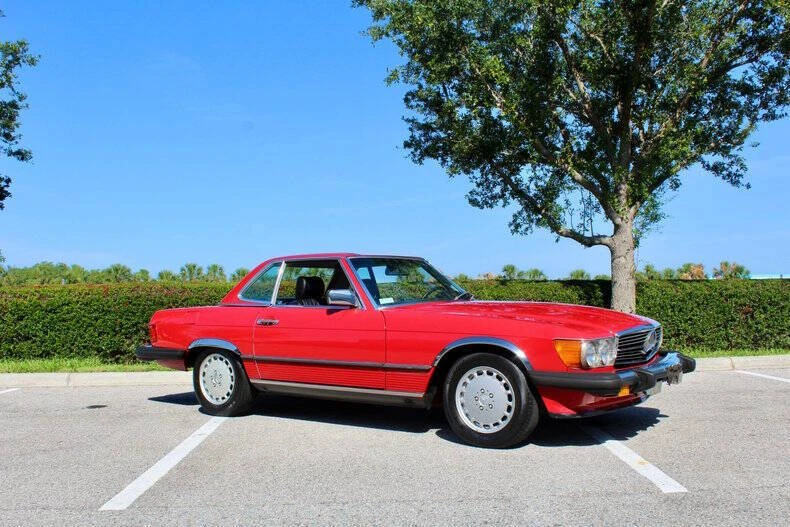 1987 Mercedes-Benz R107 SL-Class - Image 3 of 12
