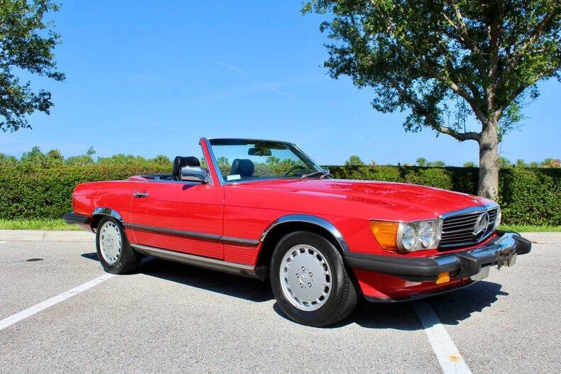 1987 Mercedes-Benz R107 SL-Class - Image 8 of 12