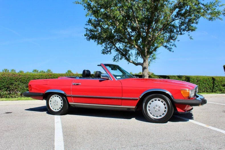 1987 Mercedes-Benz R107 SL-Class - Image 7 of 12