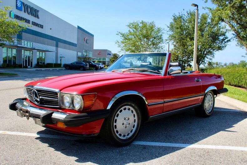 1987 Mercedes-Benz R107 SL-Class - Image 11 of 12