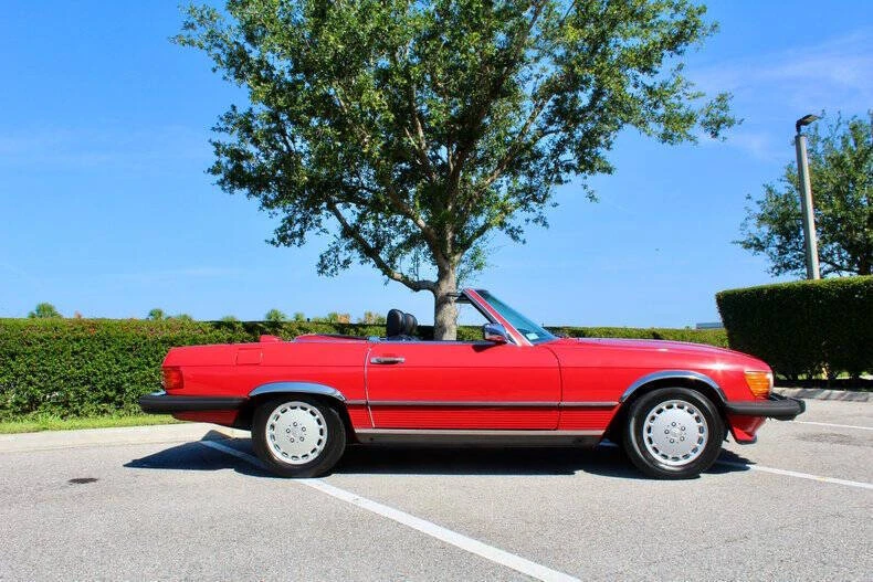 1987 Mercedes-Benz R107 SL-Class - Image 4 of 12