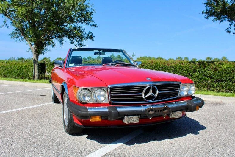 1987 Mercedes-Benz R107 SL-Class - Image 9 of 12