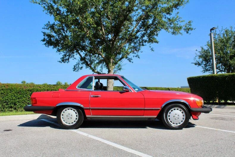 1987 Mercedes-Benz R107 SL-Class - Image 6 of 12