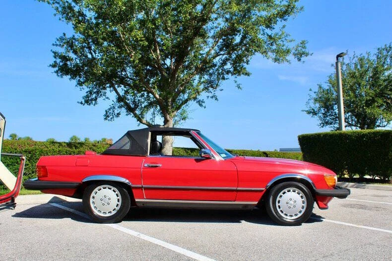 1987 Mercedes-Benz R107 SL-Class - Image 5 of 12
