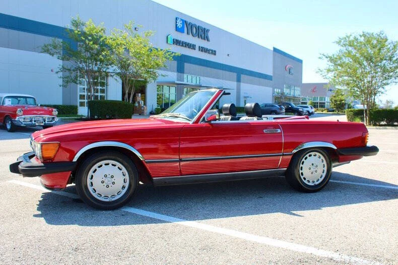 1987 Mercedes-Benz R107 SL-Class - Image 12 of 12