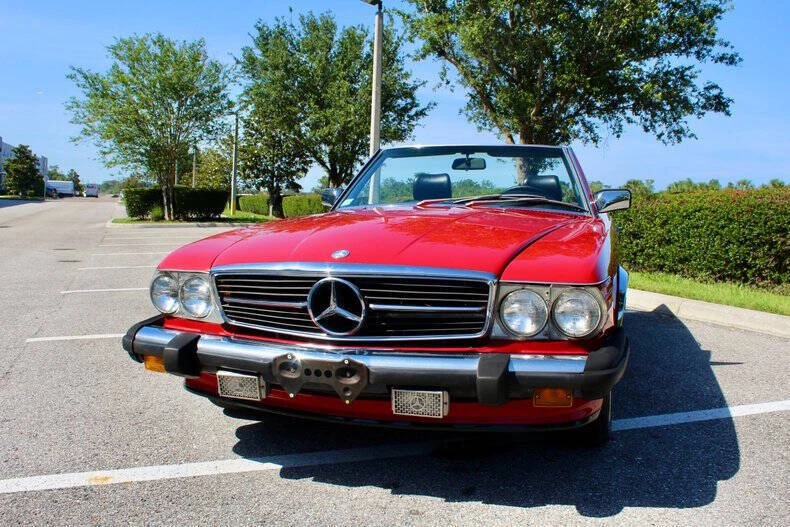 1987 Mercedes-Benz R107 SL-Class - Image 10 of 12