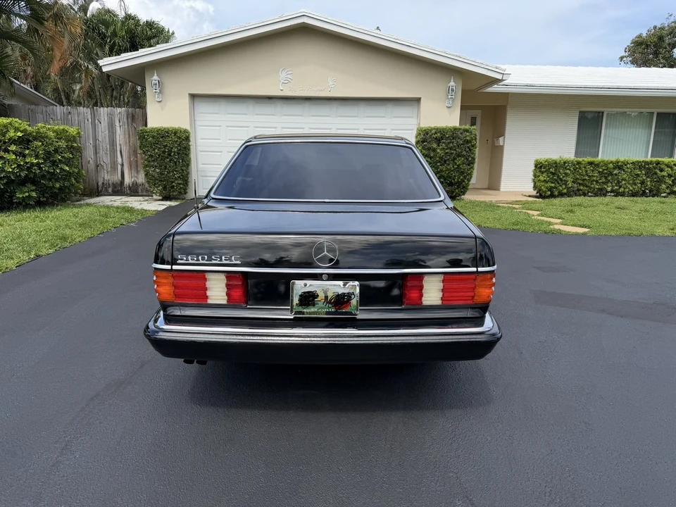 1987 Mercedes-Benz C126 S-Class Coupe - Image 3 of 25