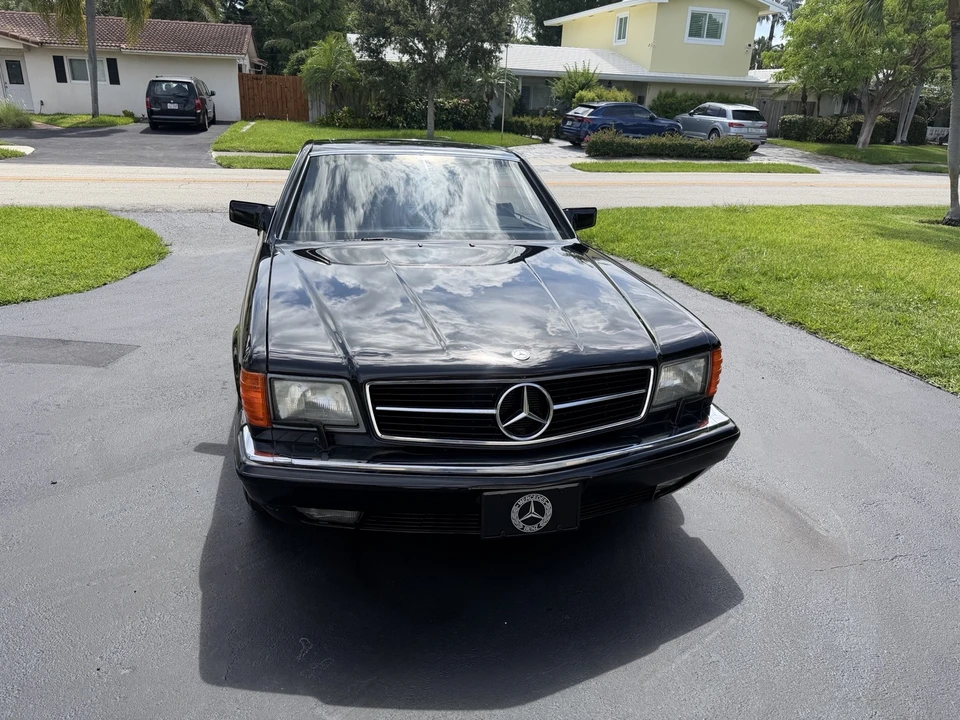 1987 Mercedes-Benz C126 S-Class Coupe - Image 6 of 25