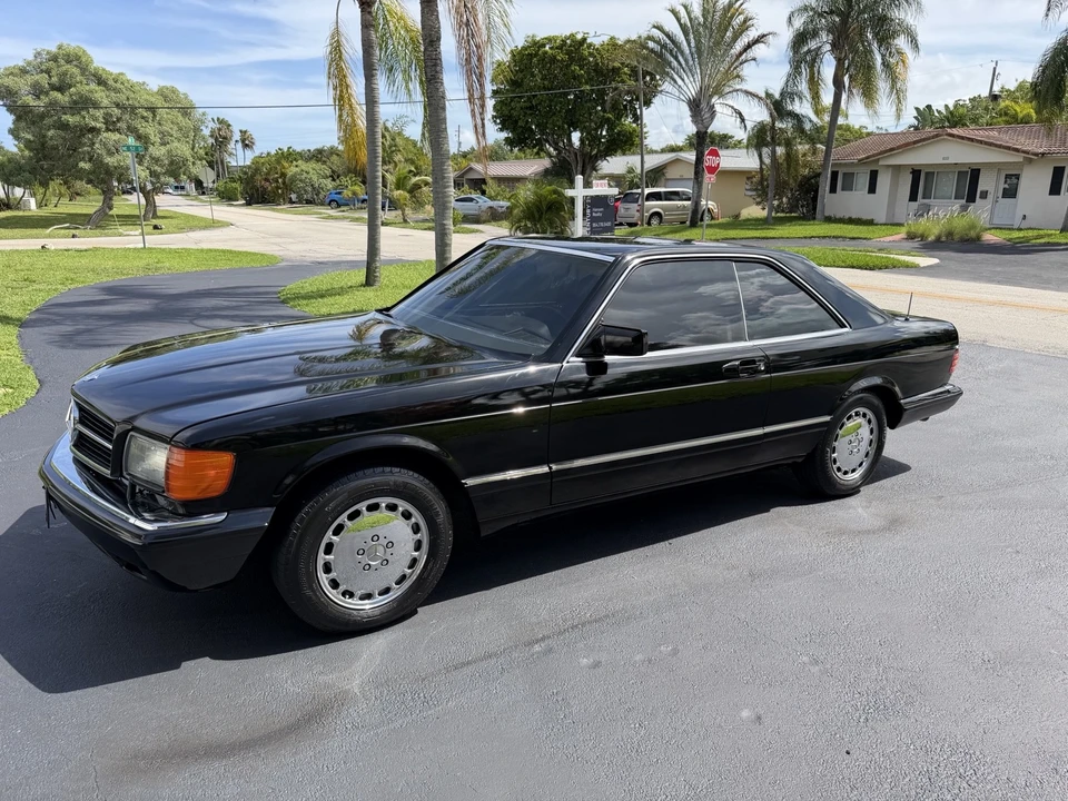 1987 Mercedes-Benz C126 S-Class Coupe - Image 9 of 25