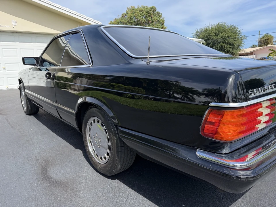 1987 Mercedes-Benz C126 S-Class Coupe - Image 12 of 25