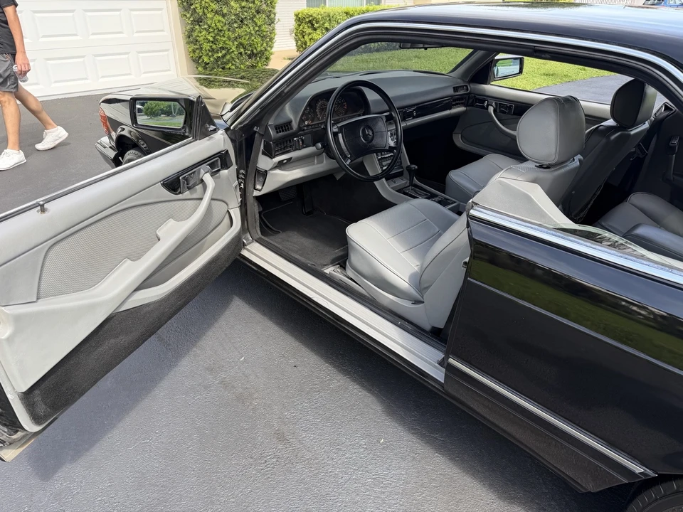 1987 Mercedes-Benz C126 S-Class Coupe - Image 21 of 25