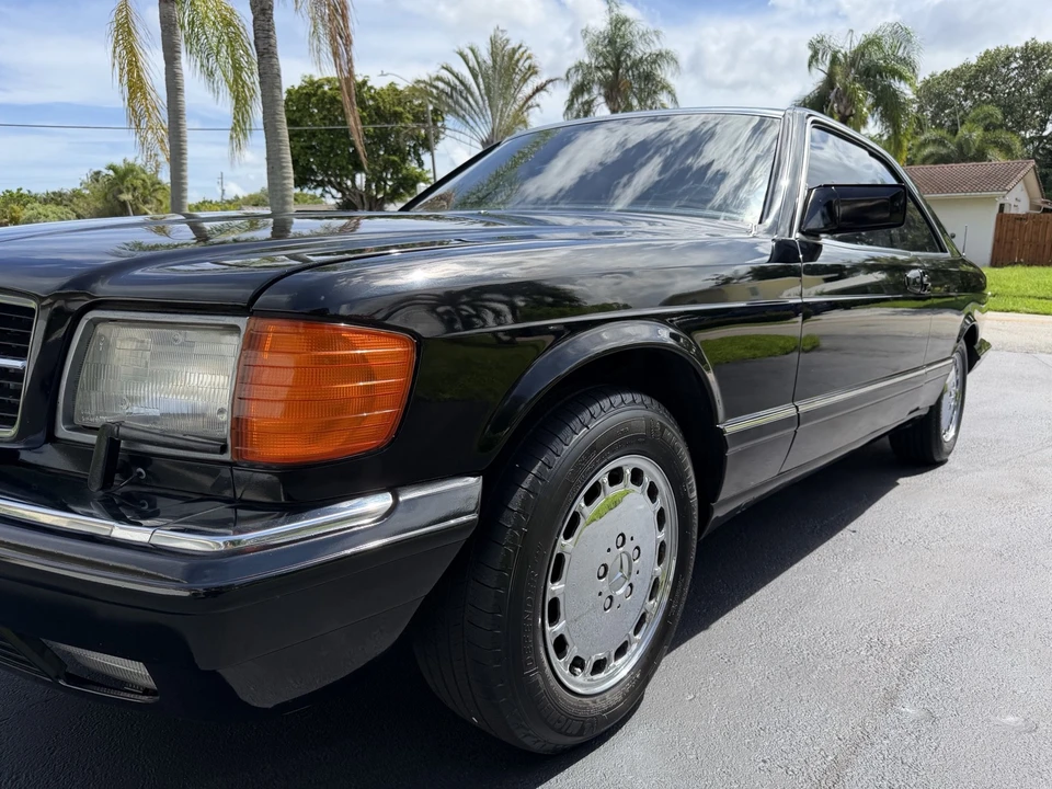 1987 Mercedes-Benz C126 S-Class Coupe - Image 11 of 25