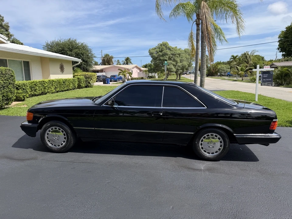 1987 Mercedes-Benz C126 S-Class Coupe - Image 10 of 25
