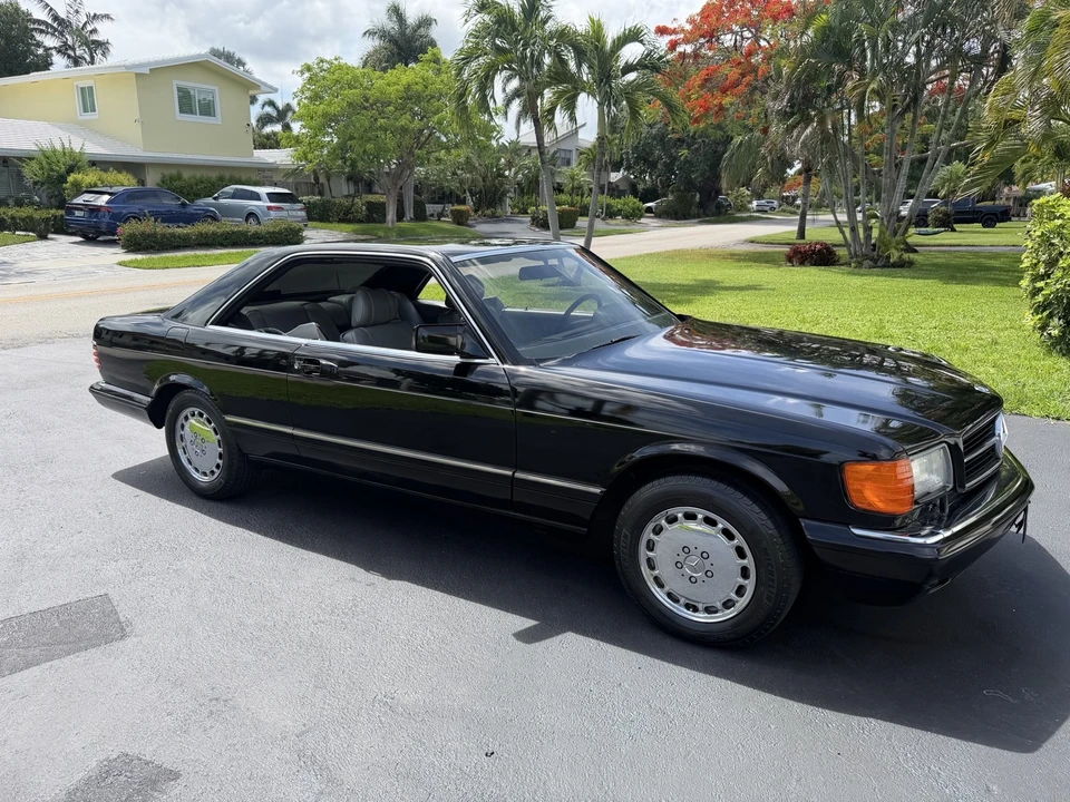 1987 Mercedes-Benz C126 S-Class Coupe - Image 5 of 25