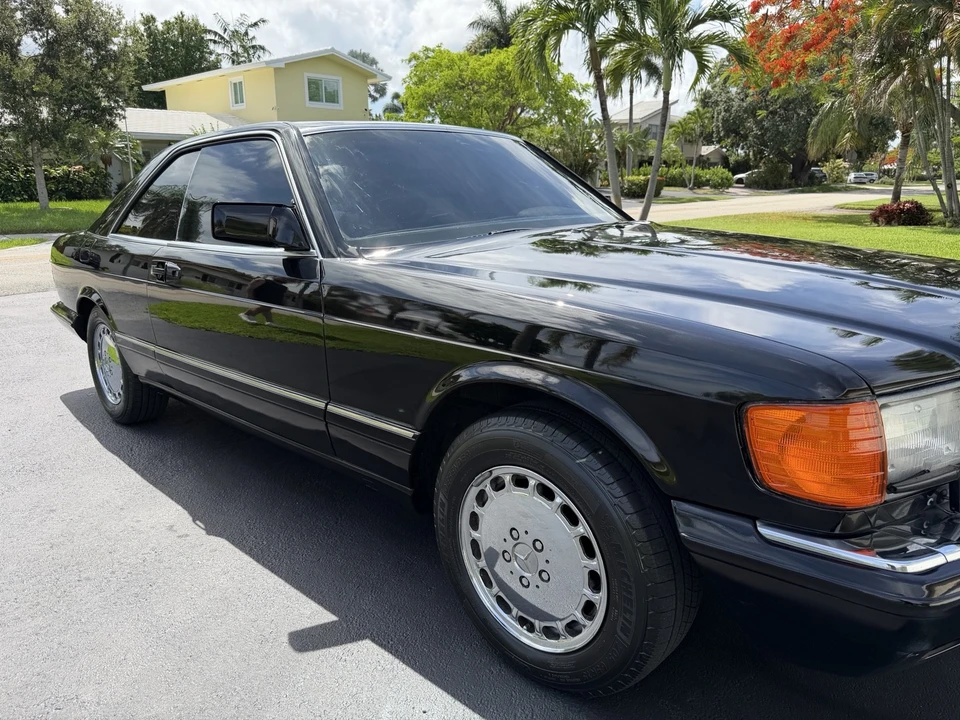 1987 Mercedes-Benz C126 S-Class Coupe - Image 15 of 25