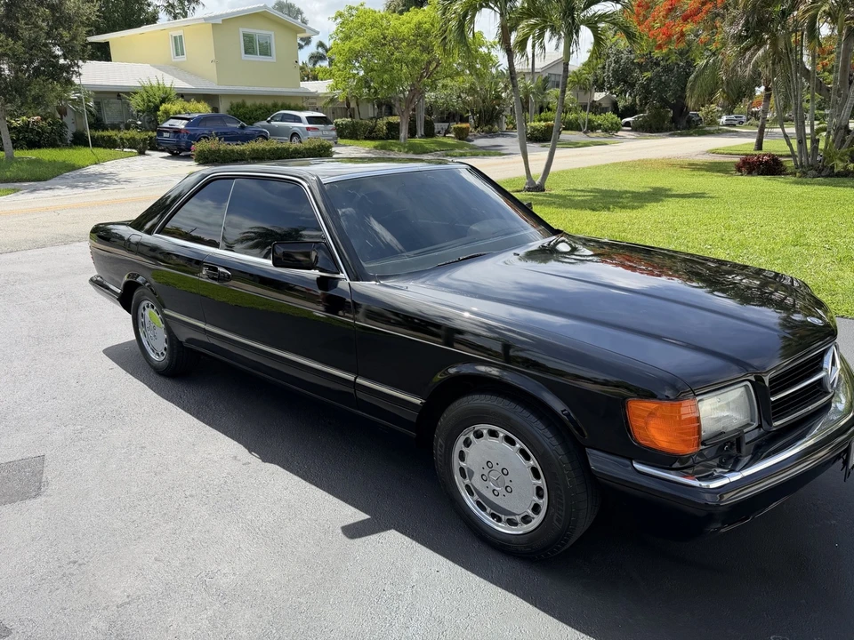1987 Mercedes-Benz C126 S-Class Coupe - Image 16 of 25