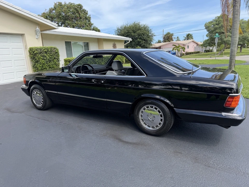 1987 Mercedes-Benz C126 S-Class Coupe - Image 2 of 25