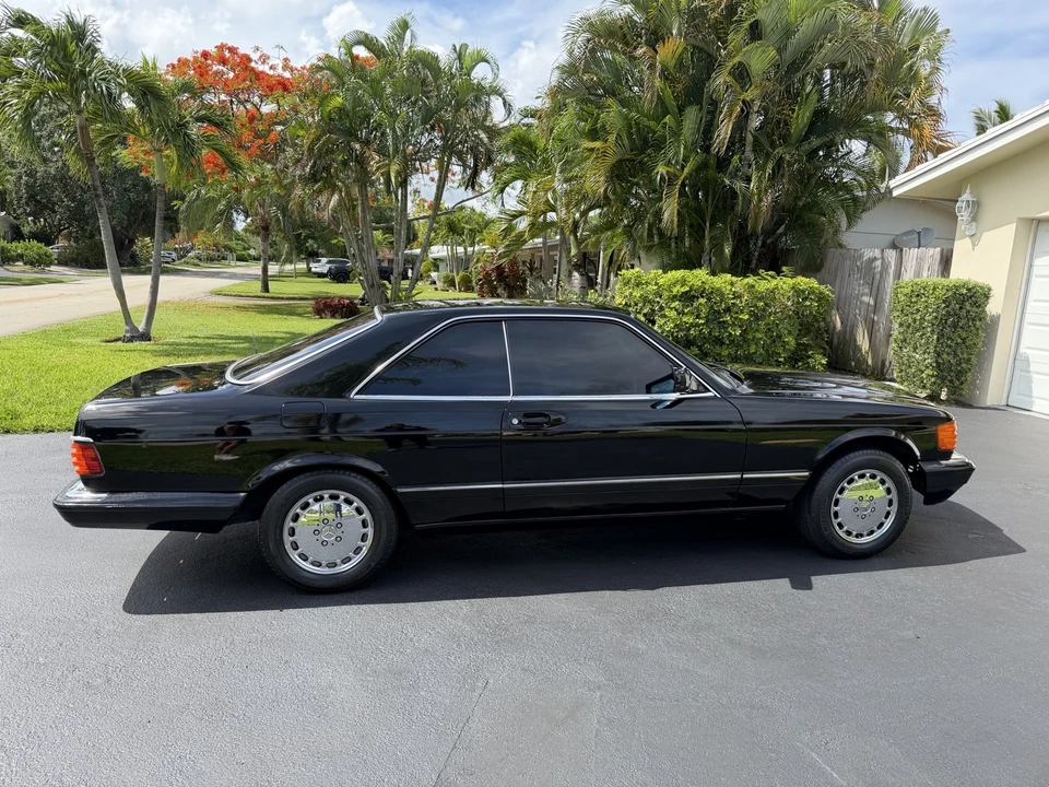 1987 Mercedes-Benz C126 S-Class Coupe - Image 17 of 25