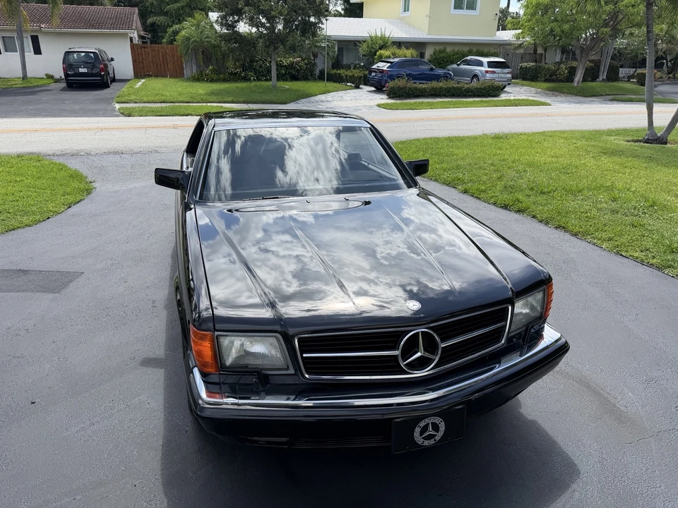 1987 Mercedes-Benz C126 S-Class Coupe - Image 7 of 25
