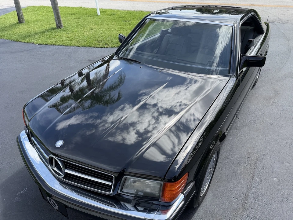 1987 Mercedes-Benz C126 S-Class Coupe - Image 8 of 25