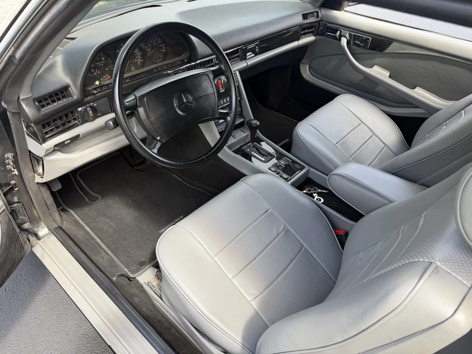 1987 Mercedes-Benz C126 S-Class Coupe - Image 19 of 25