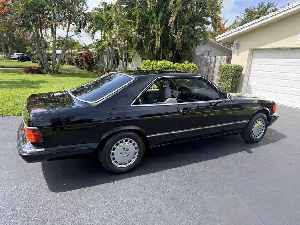 1987 Mercedes-Benz C126 S-Class Coupe - Image 4 of 25
