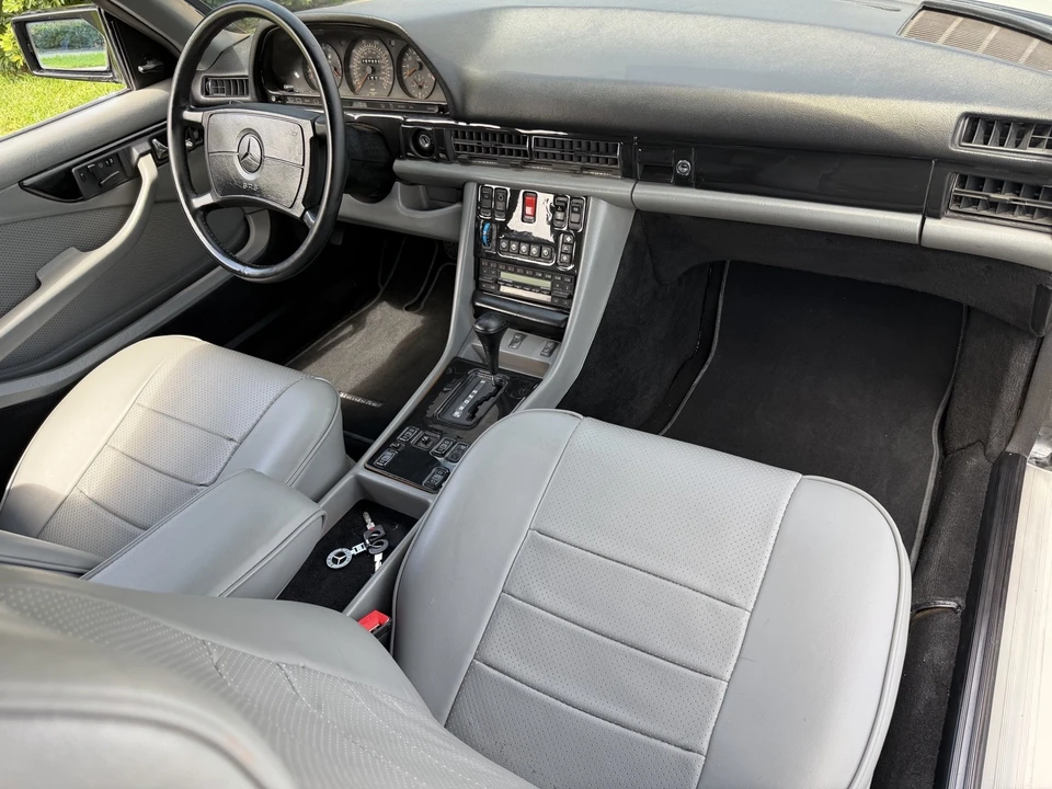 1987 Mercedes-Benz C126 S-Class Coupe - Image 22 of 25