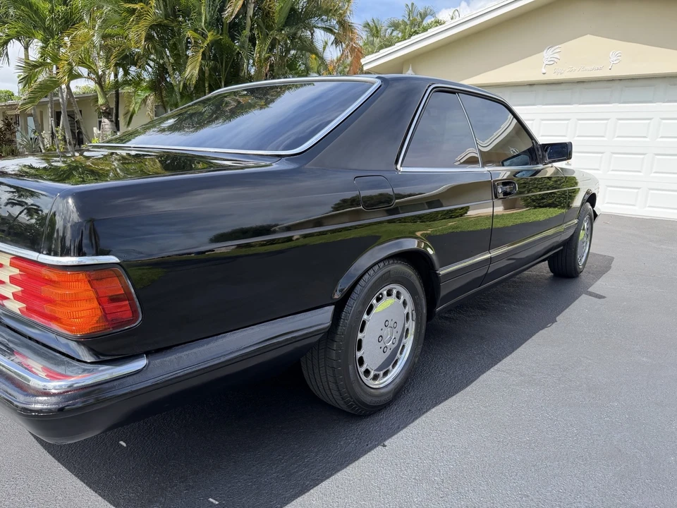 1987 Mercedes-Benz C126 S-Class Coupe - Image 13 of 25