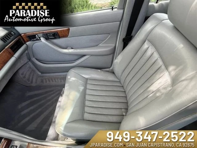 1987 Mercedes-Benz W126 S-Class Sedan - Image 29 of 31