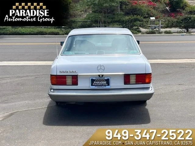 1987 Mercedes-Benz W126 S-Class Sedan - Image 6 of 31