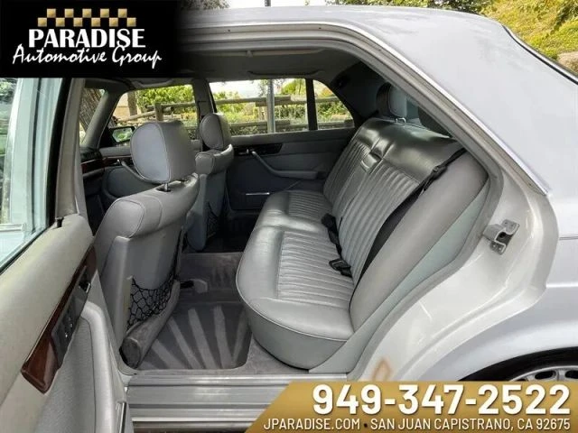 1987 Mercedes-Benz W126 S-Class Sedan - Image 15 of 31