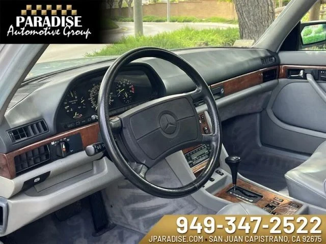 1987 Mercedes-Benz W126 S-Class Sedan - Image 21 of 31