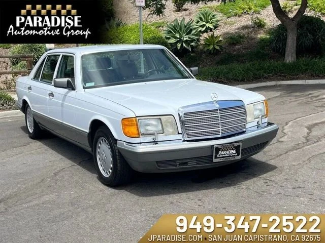 1987 Mercedes-Benz W126 S-Class Sedan - Image 3 of 31