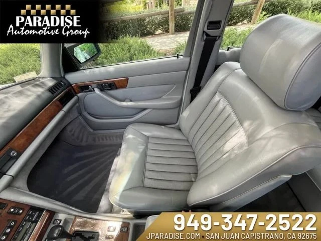 1987 Mercedes-Benz W126 S-Class Sedan - Image 28 of 31