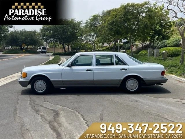 1987 Mercedes-Benz W126 S-Class Sedan - Image 8 of 31