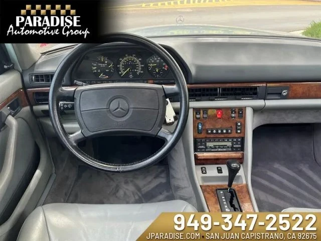 1987 Mercedes-Benz W126 S-Class Sedan - Image 11 of 31