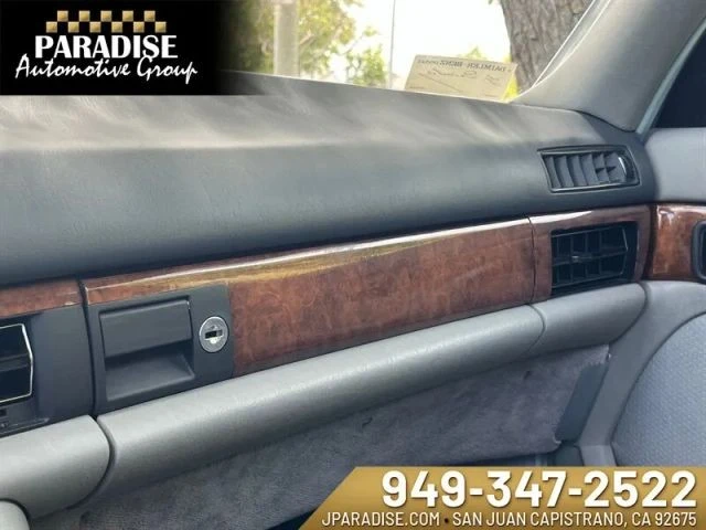 1987 Mercedes-Benz W126 S-Class Sedan - Image 13 of 31