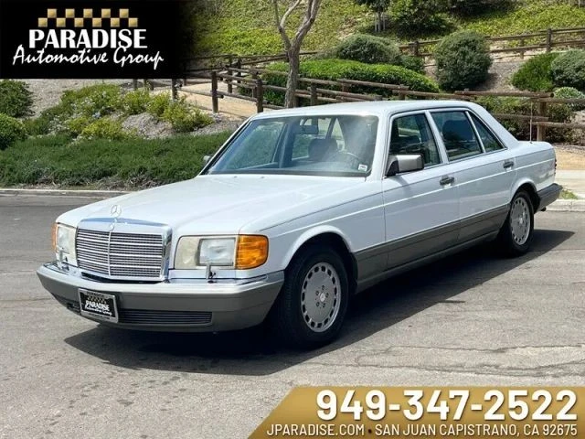 1987 Mercedes-Benz W126 S-Class Sedan - Image 2 of 31
