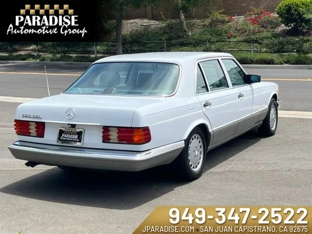 1987 Mercedes-Benz W126 S-Class Sedan - Image 7 of 31