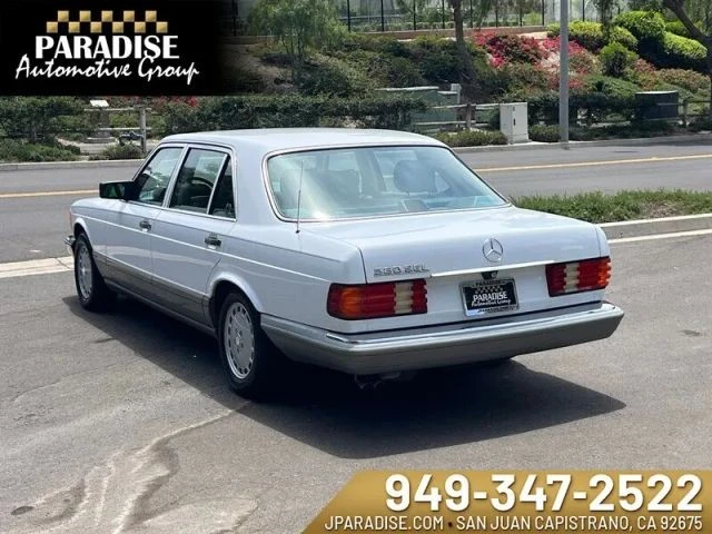 1987 Mercedes-Benz W126 S-Class Sedan - Image 5 of 31
