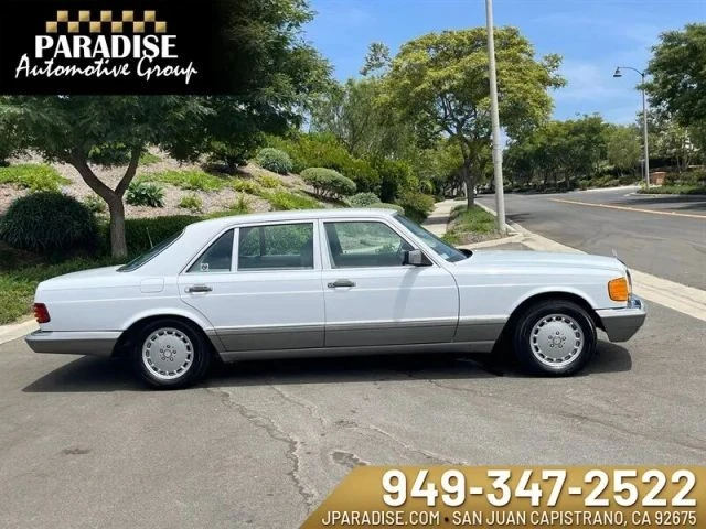 1987 Mercedes-Benz W126 S-Class Sedan - Image 4 of 31