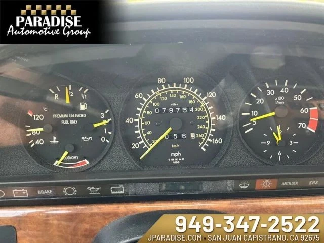 1987 Mercedes-Benz W126 S-Class Sedan - Image 22 of 31